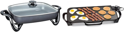 Presto 06852 16-Inch Electric Skillet with Glass Cover