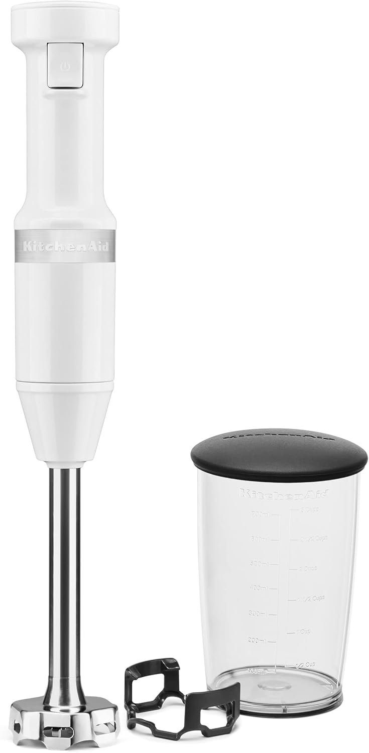 KitchenAid Variable Speed Corded Hand Blender KHBV53, Matte Black