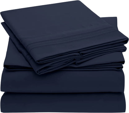 Queen Sheet Sett- 4 Piece