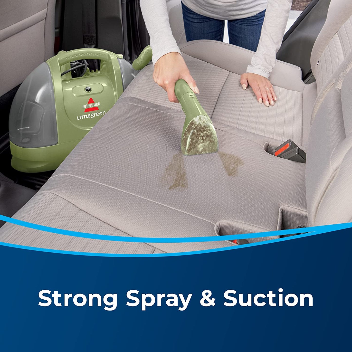 Purpose Portable Carpet and Upholstery Cleaner