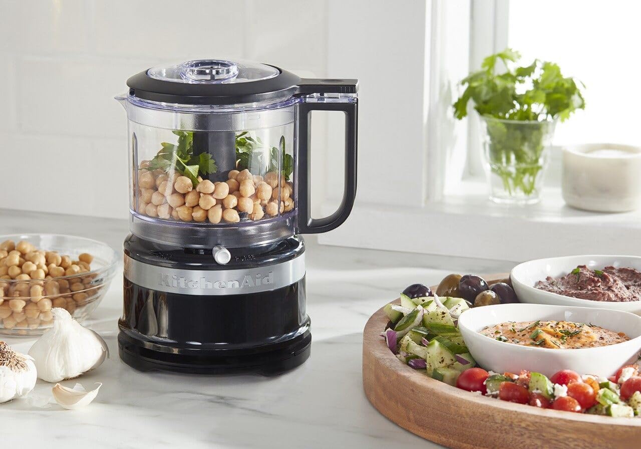 KitchenAid KFC3516ER 3.5 Cup Food Chopper, Empire Red