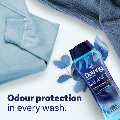 Downy Infusions In Wash Scent Booster Beads, CALM, Soothing Lavender and Vanilla Bean Scent, 24 oz Laundry Beads