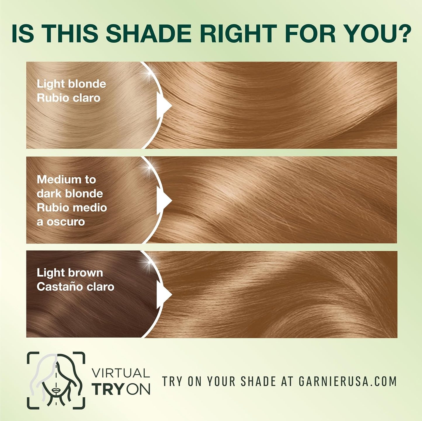 Garnier Hair Color Nutrisse Nourishing Creme, 40 Dark Brown (Dark Chocolate) Permanent Hair Dye, 1 Count (Packaging May Vary)