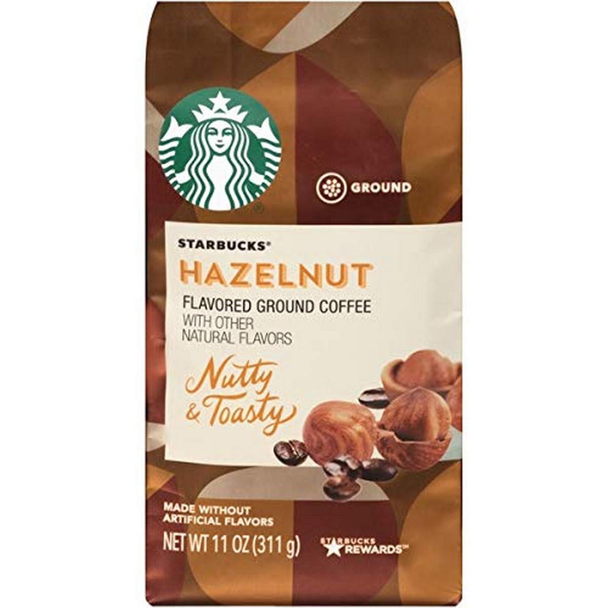 Starbucks Ground Coffee, Medium Roast Coffee, Pike Place Roast, 100% Arabica, 1 Bag (28 Oz)