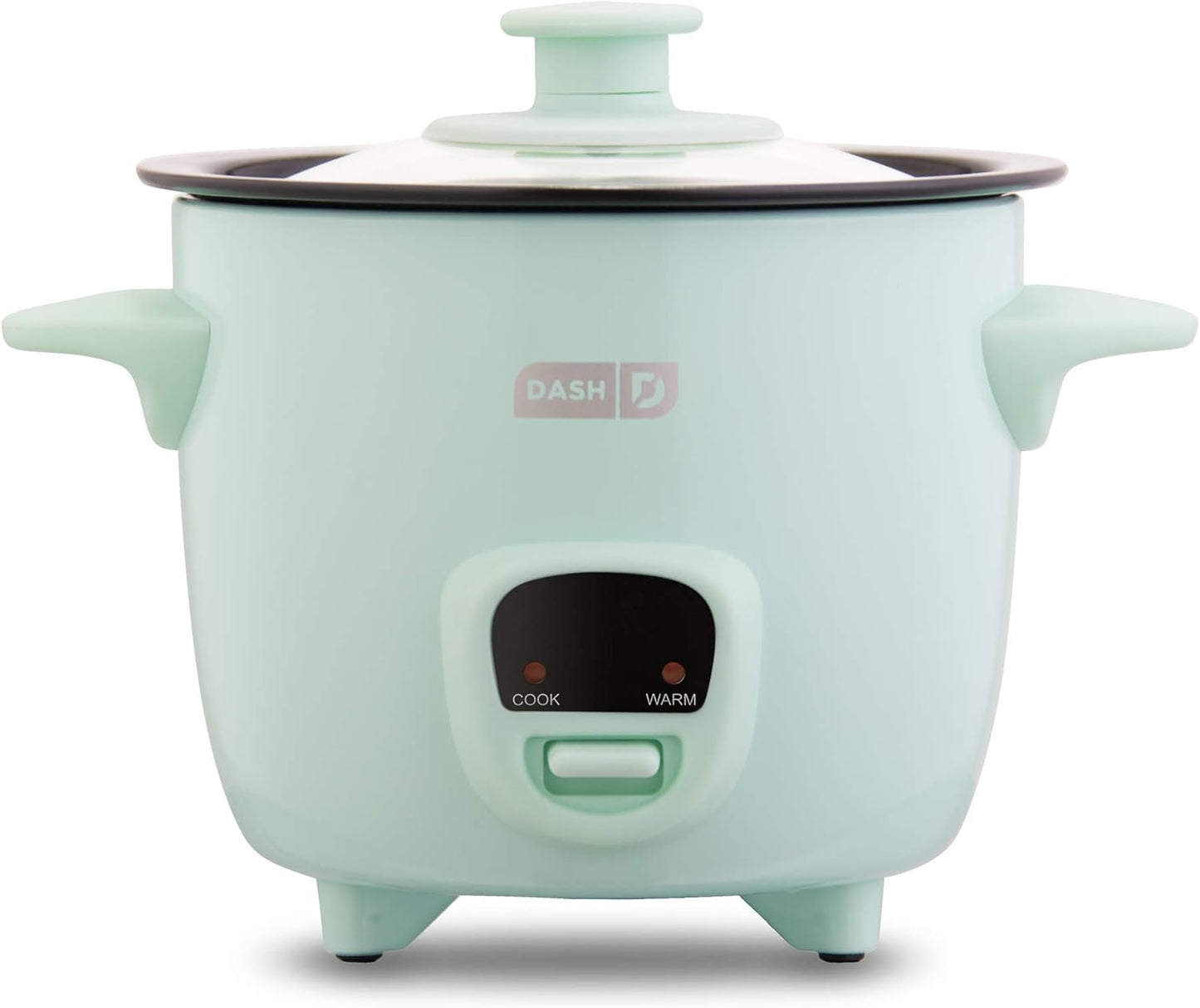 Dash Stand Mixer (Electric Mixer for Everyday Use): 6 Speed Stand Mixer with 3 Quart Stainless Steel Mixing Bowl, Dough Hooks & Mixer Beaters for Dressings, Frosting, Meringues & More - Aqua