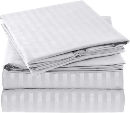 Queen Sheet Sett- 4 Piece