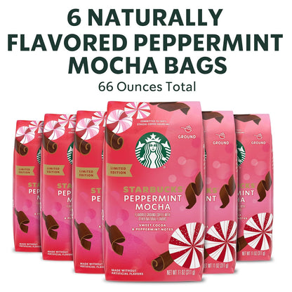 Starbucks Ground Coffee, Medium Roast Coffee, Pike Place Roast, 100% Arabica, 1 Bag (28 Oz)