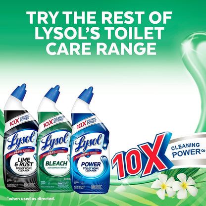 Lysol Cling Gel Toilet Bowl Cleaner, Country Scent, 24 Fl Oz (Pack of 3)