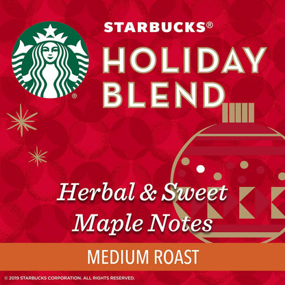 Starbucks Ground Coffee, Medium Roast Coffee, Pike Place Roast, 100% Arabica, 1 Bag (28 Oz)