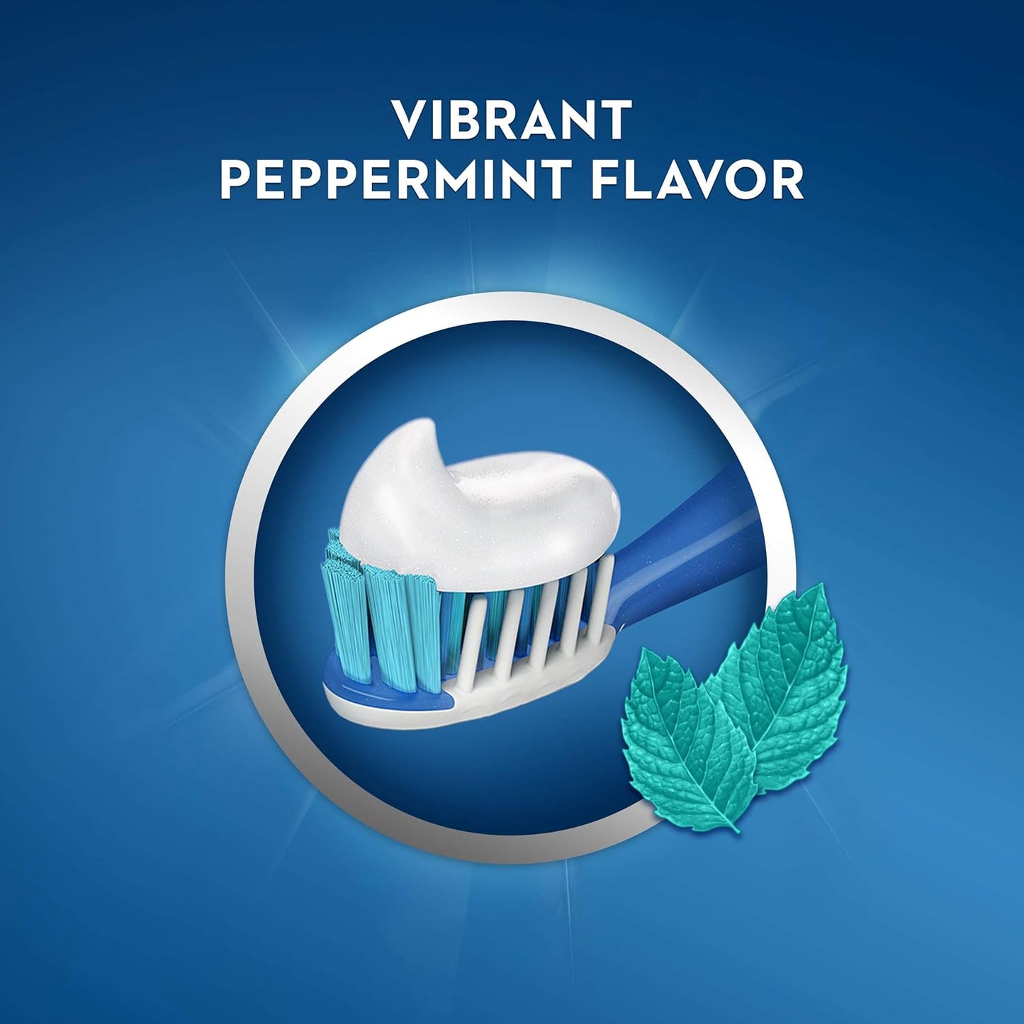 Crest 3D White Advanced Luminous Mint Teeth Whitening Toothpaste, 3.7 oz Pack of 4 - Helps Remove Surface Stains, Whitens Teeth, Strengthens Tooth Enamel, Protects Against Cavities