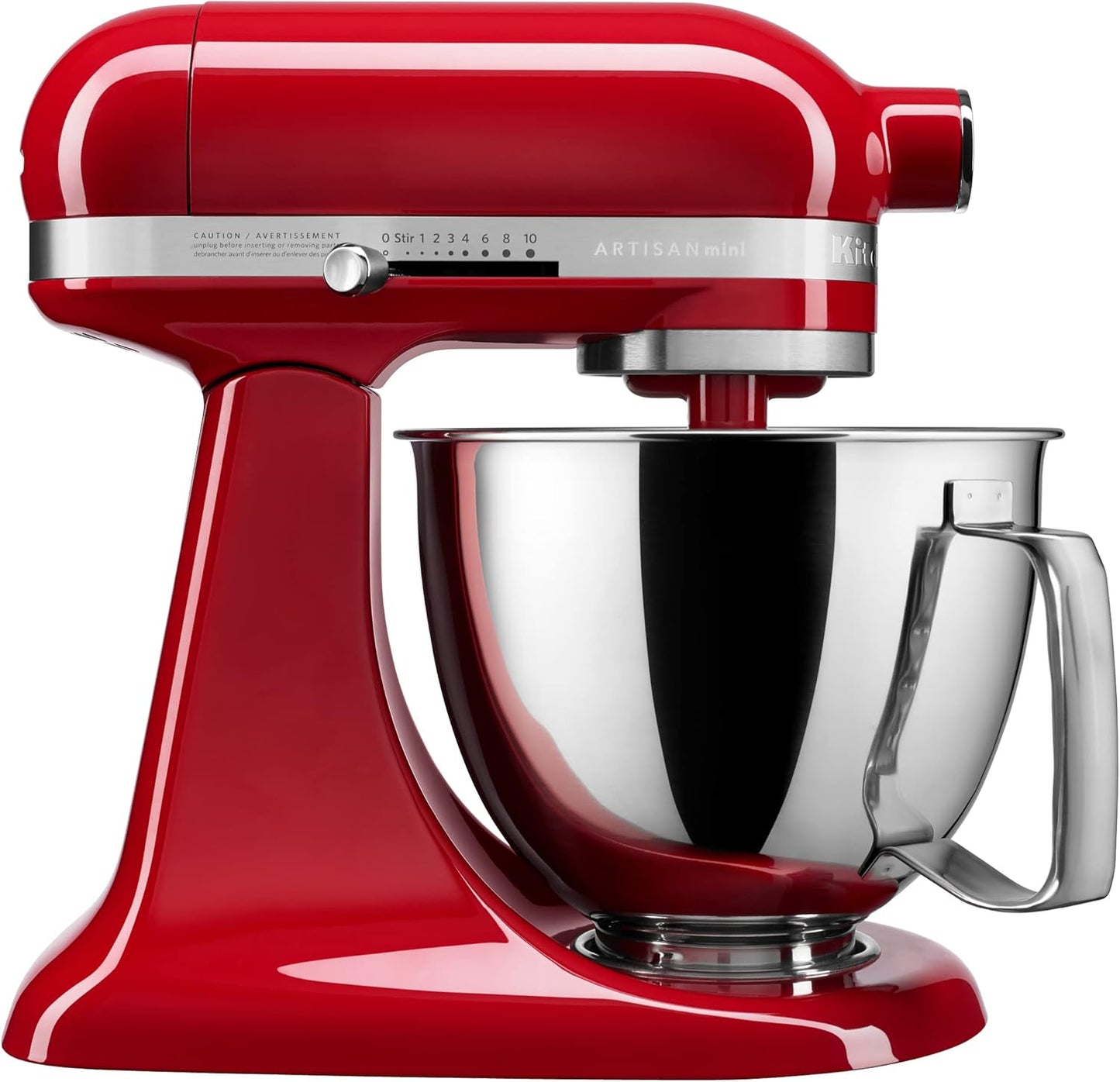 KitchenAid Artisan Mini 3.5 Quart Tilt-Head Stand Mixer - KSM3316X - Black Matte