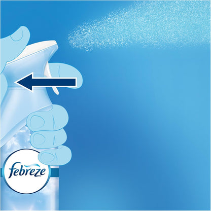 Febreze Air Freshener Spray, Linen & Sky, Odor Eliminator for Strong Odors, 8.8 Oz (2 Count)