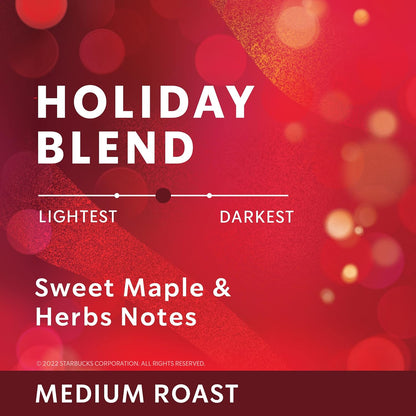 Starbucks Ground Coffee, Medium Roast Coffee, Pike Place Roast, 100% Arabica, 1 Bag (28 Oz)
