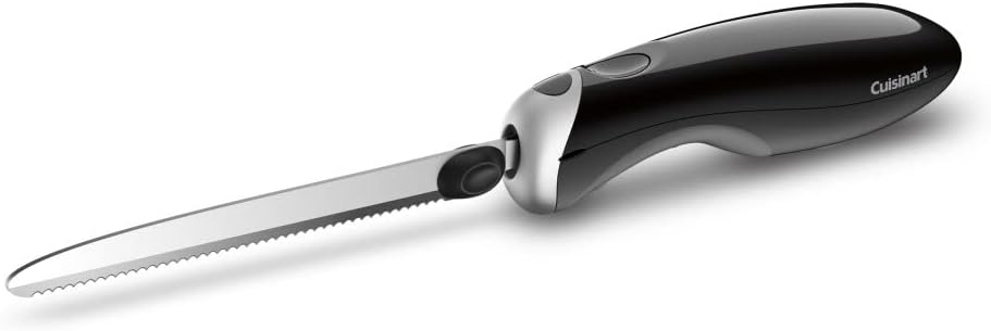 Cuisinart Electric Knife with Cutting Board, Stainless Steel/Black, CEK-41