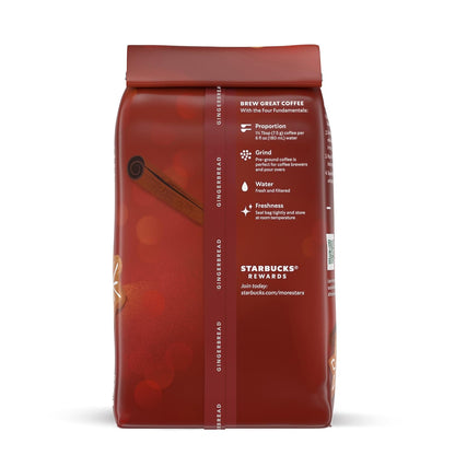 Starbucks Ground Coffee, Medium Roast Coffee, Pike Place Roast, 100% Arabica, 1 Bag (28 Oz)