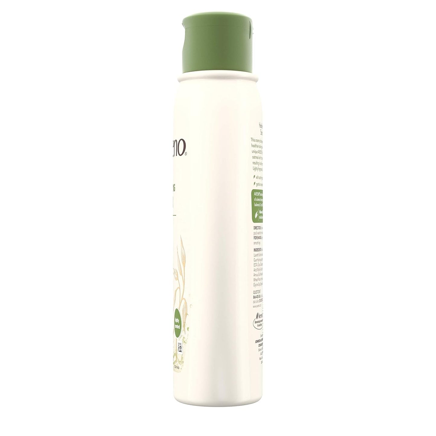 Aveeno Daily Moisturizing Body Wash, Body Wash for Dry Skin with Soothing Oat, Creamy Shower Cleanser, Gentle, Soap-Free and Dye-Free, Lightly Scented Body Wash, 33 FL OZ