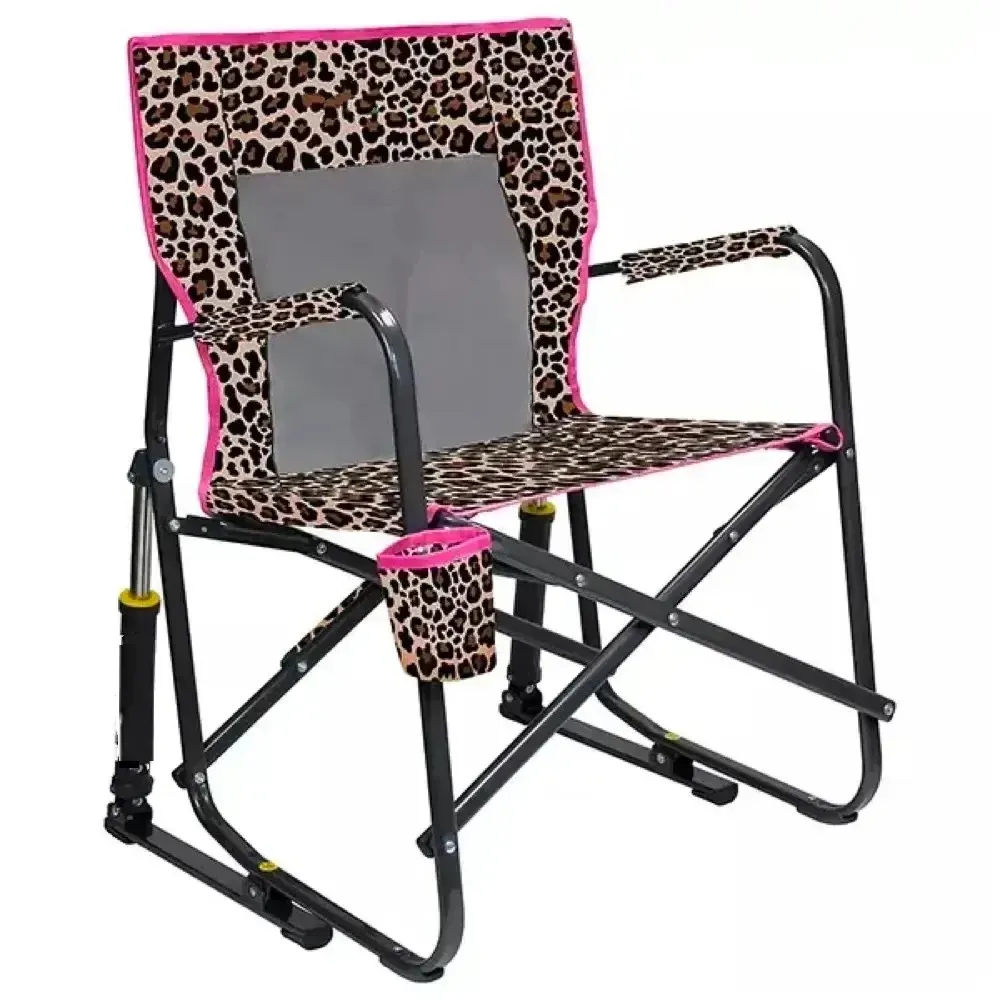 Soon to be sold out💝clearance-Buy 2 get 2 free,Buy 3 get 3 free💥GCI Outdoor Pack Away Portable Rocking Chair✅350-lb Weight Capacity