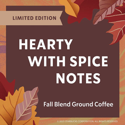 Starbucks Ground Coffee, Medium Roast Coffee, Pike Place Roast, 100% Arabica, 1 Bag (28 Oz)