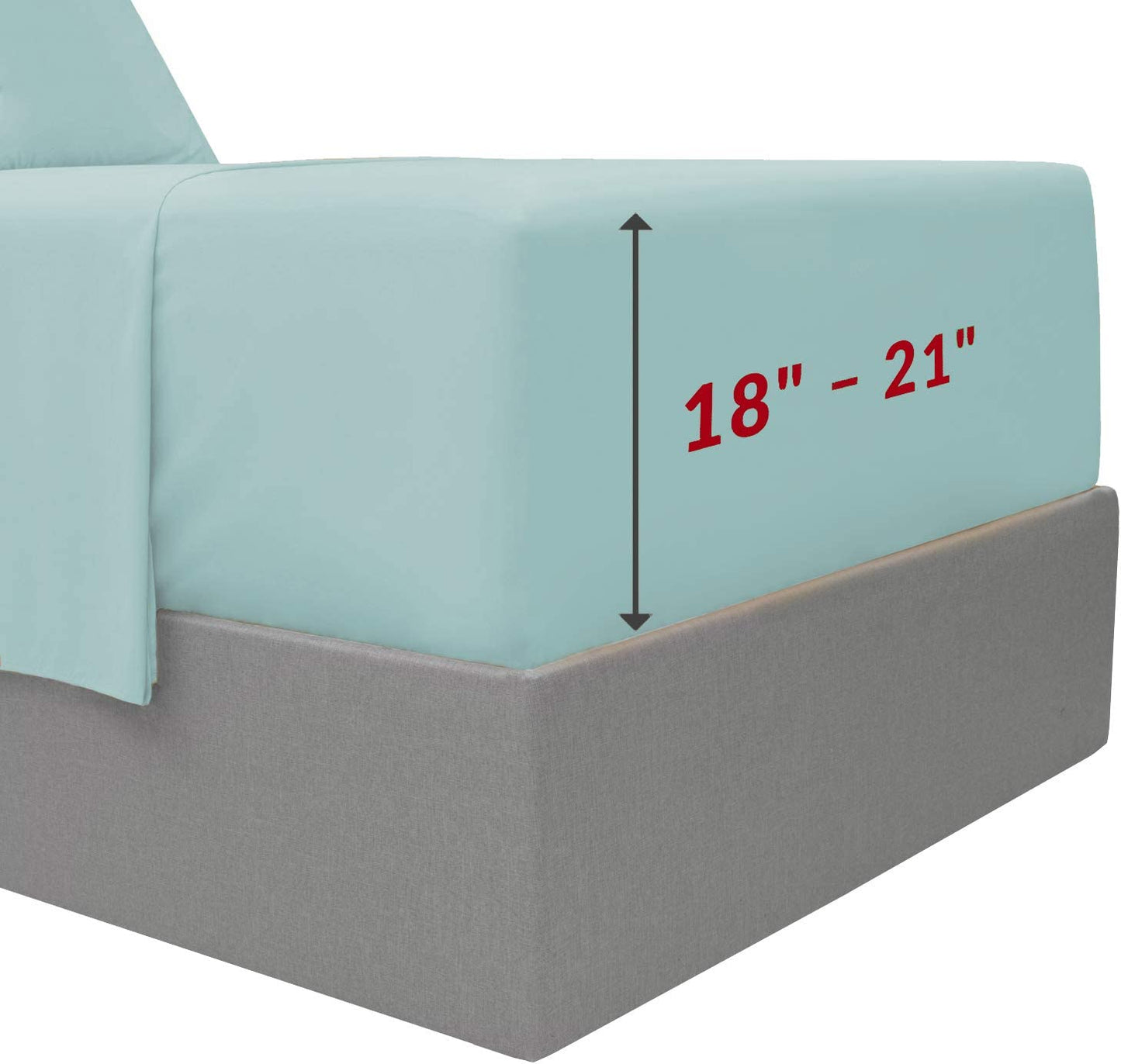 Queen Sheet Sett- 4 Piece