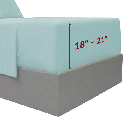 Queen Sheet Sett- 4 Piece