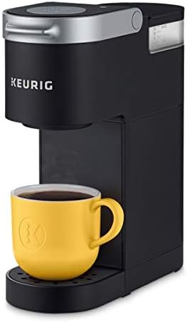 Keurig K-Mini Single Serve K-Cup Pod Coffee Maker, 6 to 12oz Brew size, with Cord Storage, Perfect for Small Spaces, Black