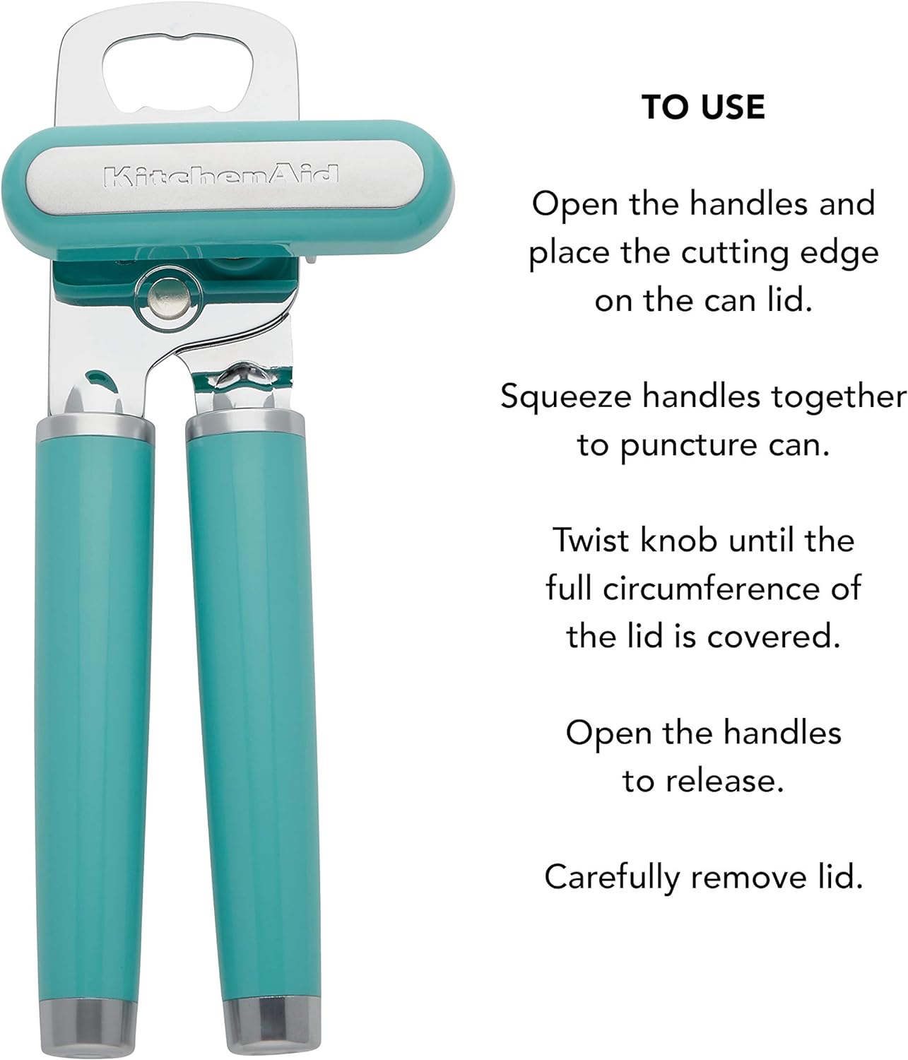 KitchenAid Classic Multifunction Can Opener / Bottle Opener