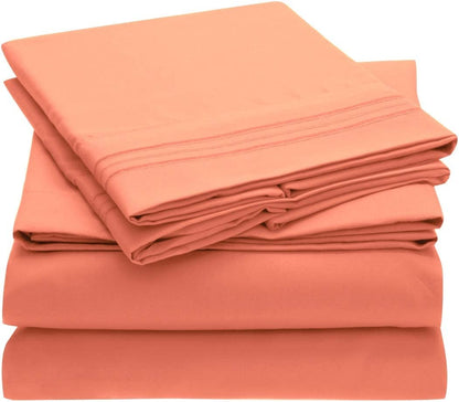 Queen Sheet Sett- 4 Piece