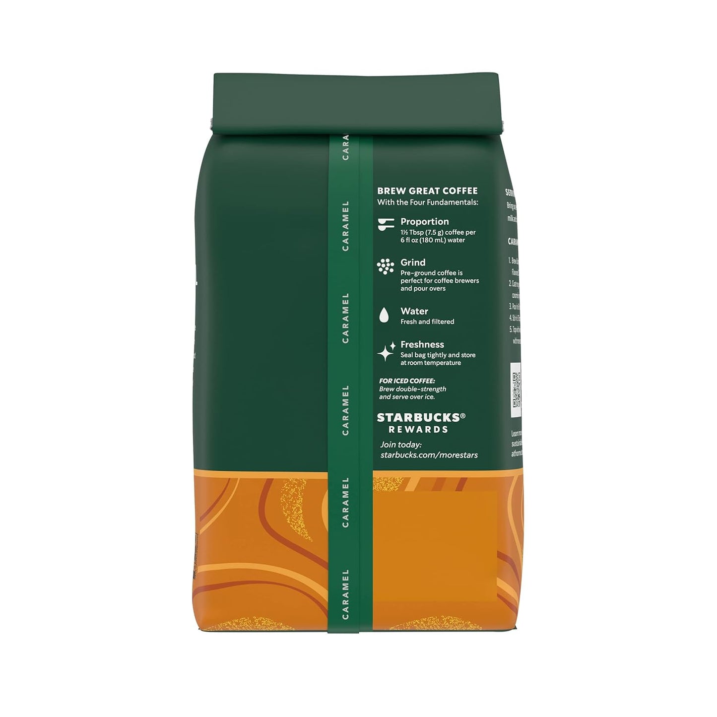 Starbucks Ground Coffee, Medium Roast Coffee, Pike Place Roast, 100% Arabica, 1 Bag (28 Oz)