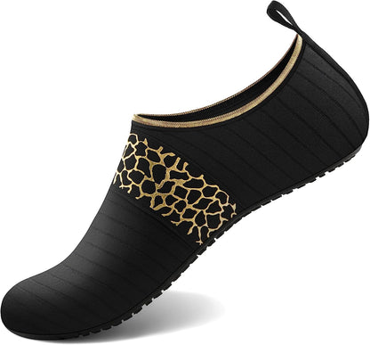 Water Shoes for Women Men Quick-Dry Aqua Socks Swim Beach Barefoot Yoga Exercise Wear Sport Accessories Pool Camping Must Haves Adult Youth Size