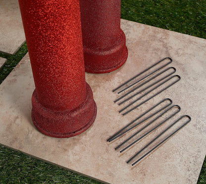 Mr. Christmas In/Outdoor Set of 2 24" Blow Mold Candles