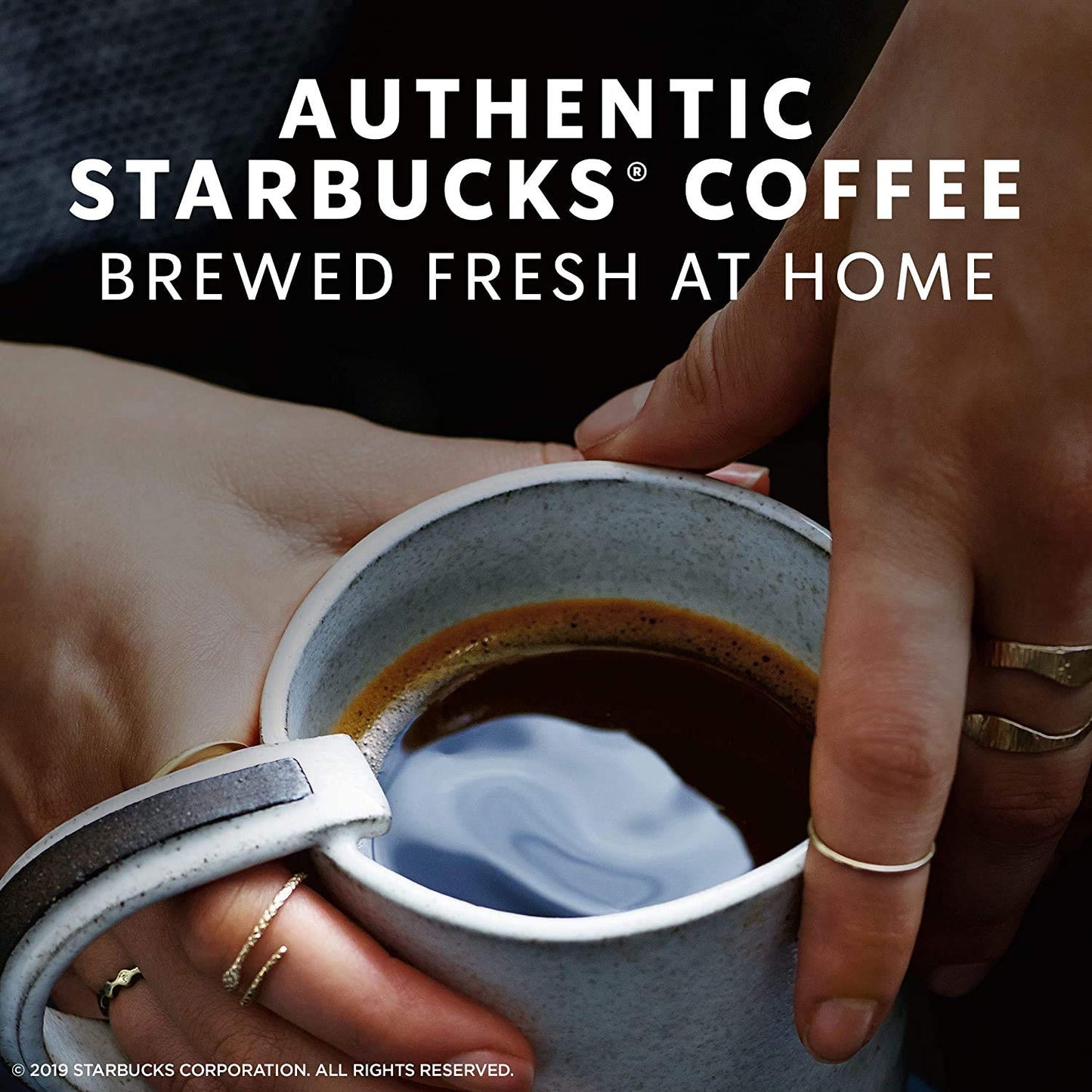 Starbucks Ground Coffee, Dark Roast Coffee, Caffè Verona, 100% Arabica, 1 bag (28 oz)