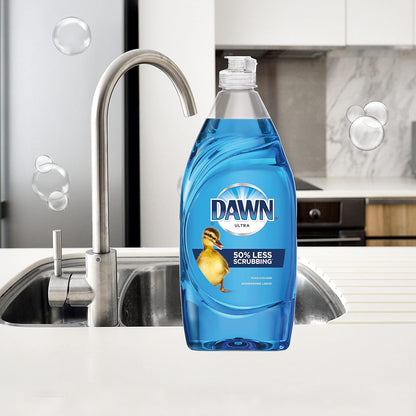 Dawn Dishwashing Liquid Dish Soap, Original Scent, 38 fl oz