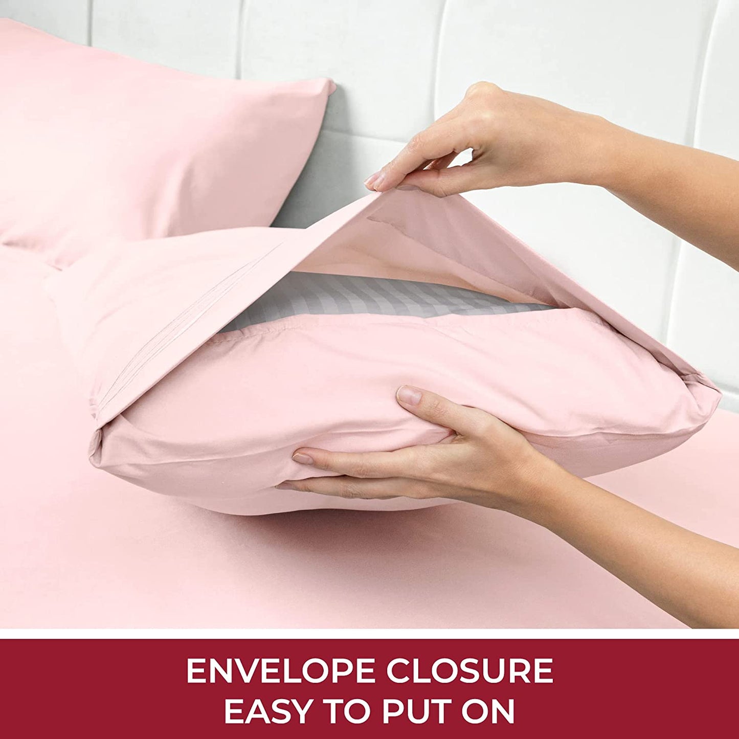 Queen Sheet Sett- 4 Piece