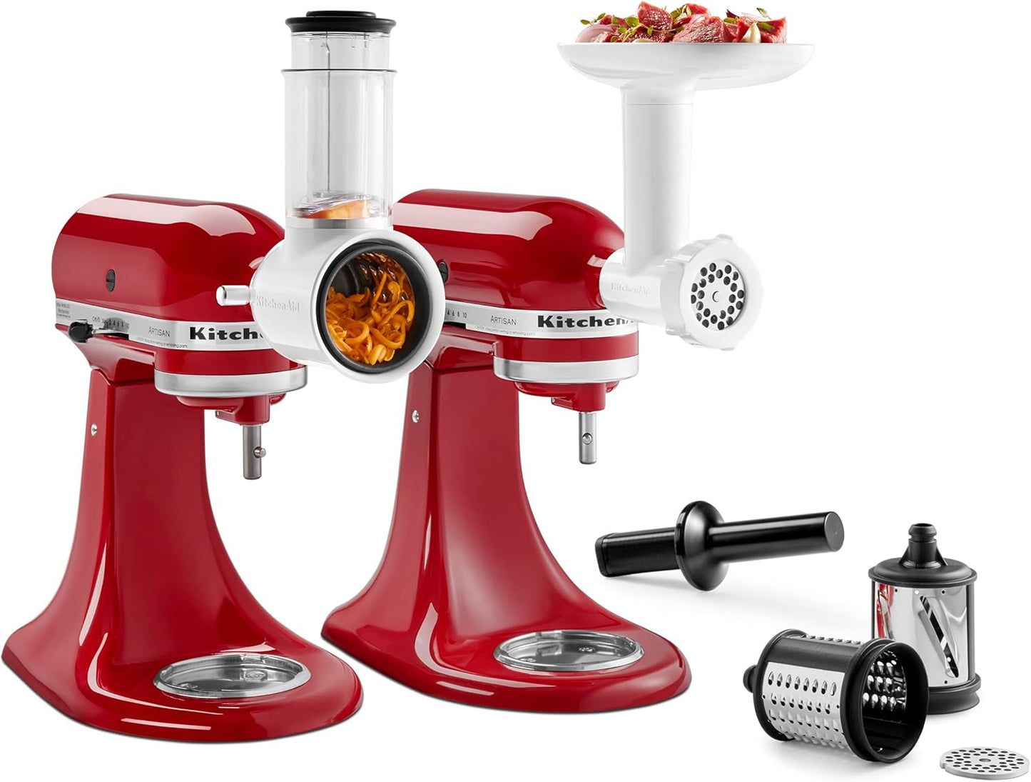 KitchenAid Classic Series 4.5 Quart Tilt-Head Stand Mixer K45SS, White