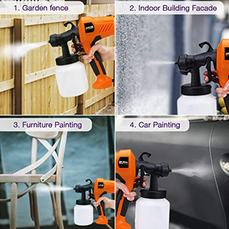 High-power Household Electric Spray Gun