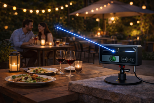 The World's First  Portable Laser Mosquito Air Defense