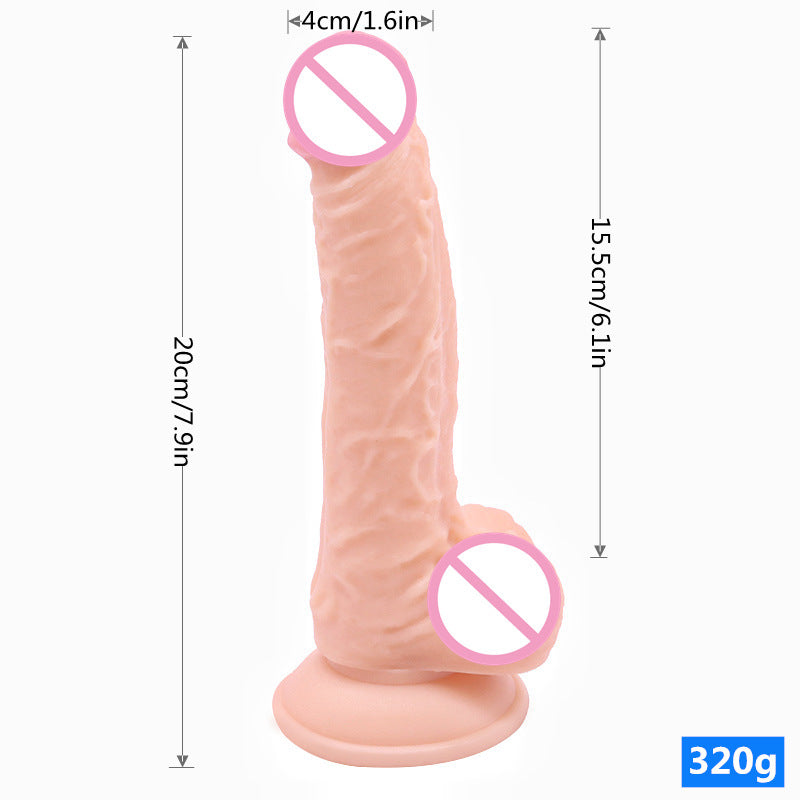 ALL Seasons-9 Realistic Dildo with Powerful Suction Cups