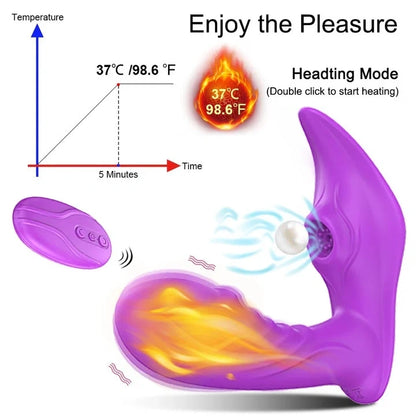 SUCKING VIBRATOR SEX TOYS FOR WOMEN ADULT G SPOT CLIT SUCKER CLITORIS STIMULATOR
