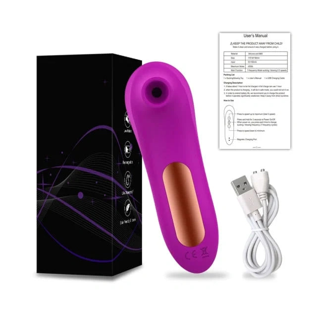 CLIT SUCKER VAGINA SUCKING VIBRATOR