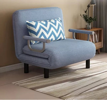 2-in-1 Folding Armchair Sofa Bed