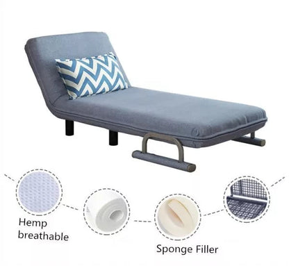 2-in-1 Folding Armchair Sofa Bed