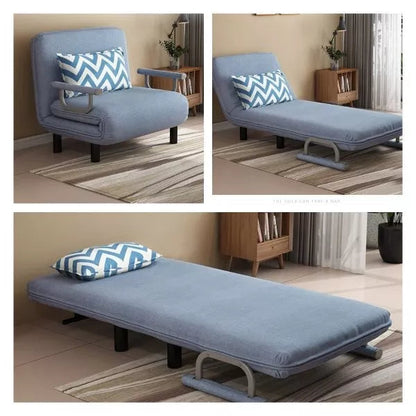 2-in-1 Folding Armchair Sofa Bed