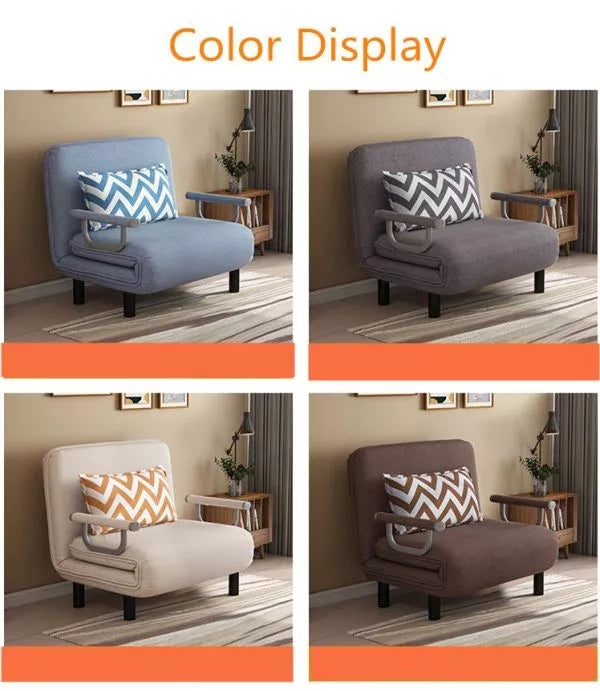 2-in-1 Folding Armchair Sofa Bed