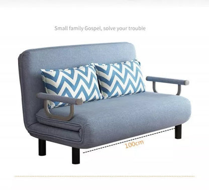 2-in-1 Folding Armchair Sofa Bed
