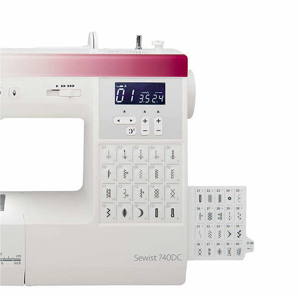 2026 New Model Computerized Sewing Machine
