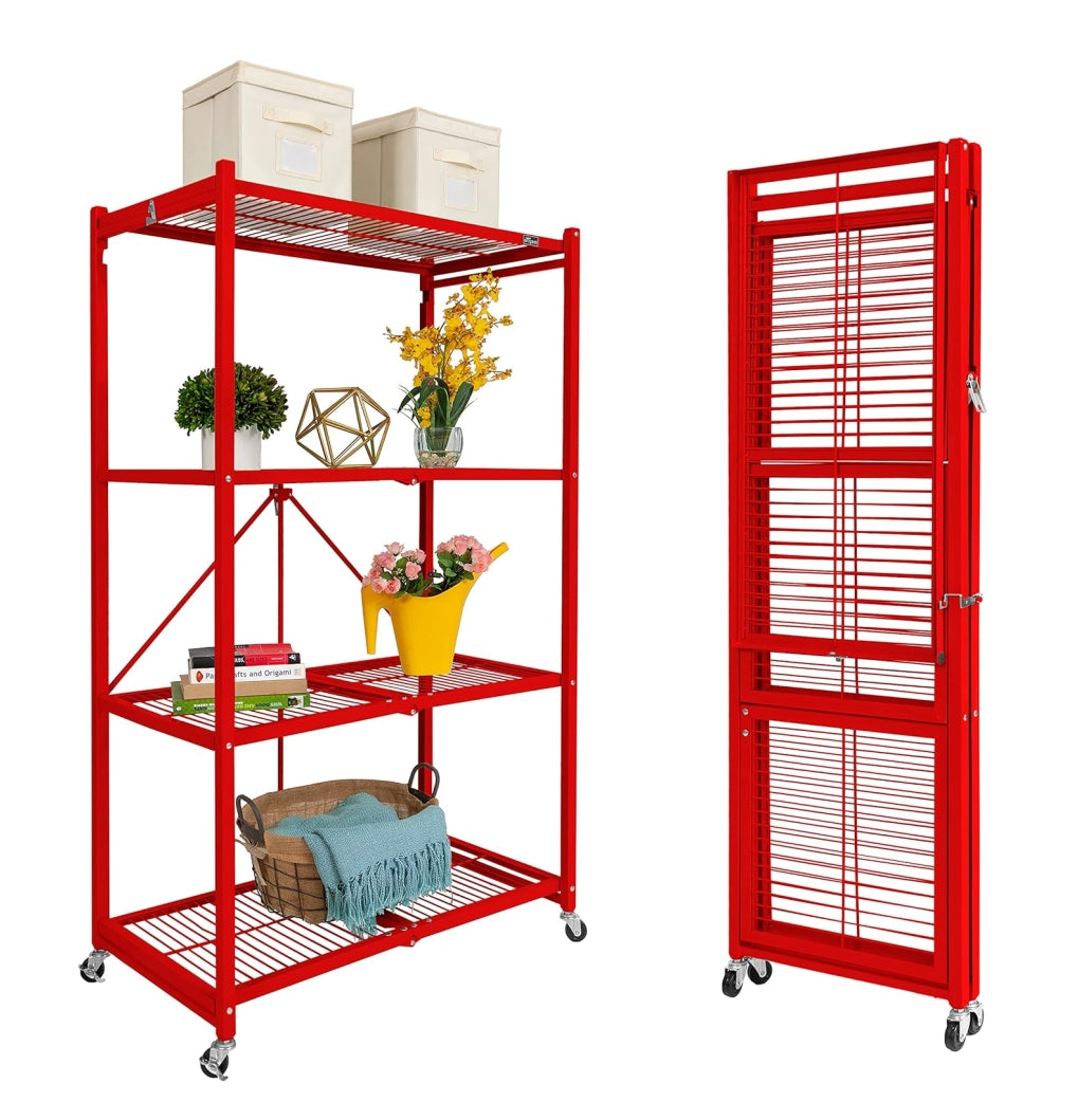 Soon to be sold out💥💥💥 Buy 2 Get 2 Free 💝Pop-It 4-Tier Heavy Duty Rack