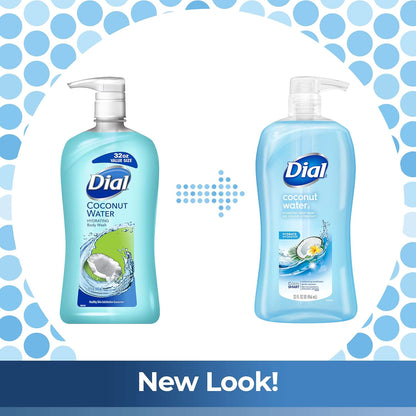 Dial Body Wash, Refresh & Renew Spring Water, 32 fl oz