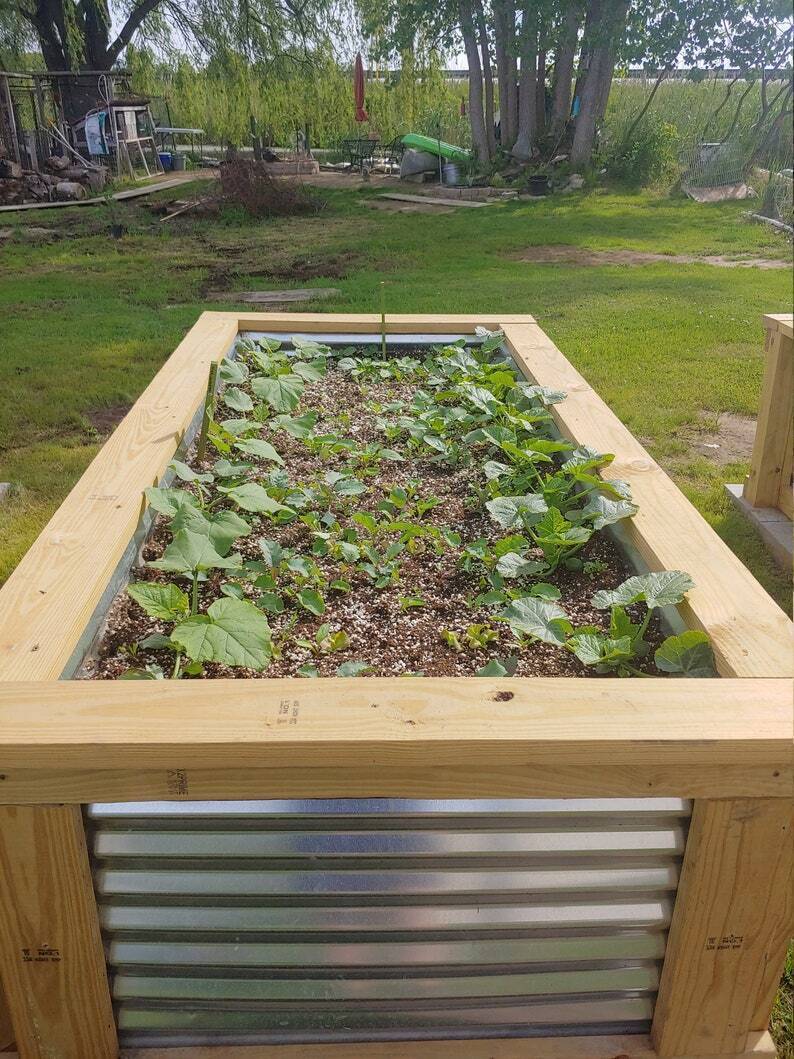 💝 Buy 3 Only $19 🔥Cedar Raised Garden Bed