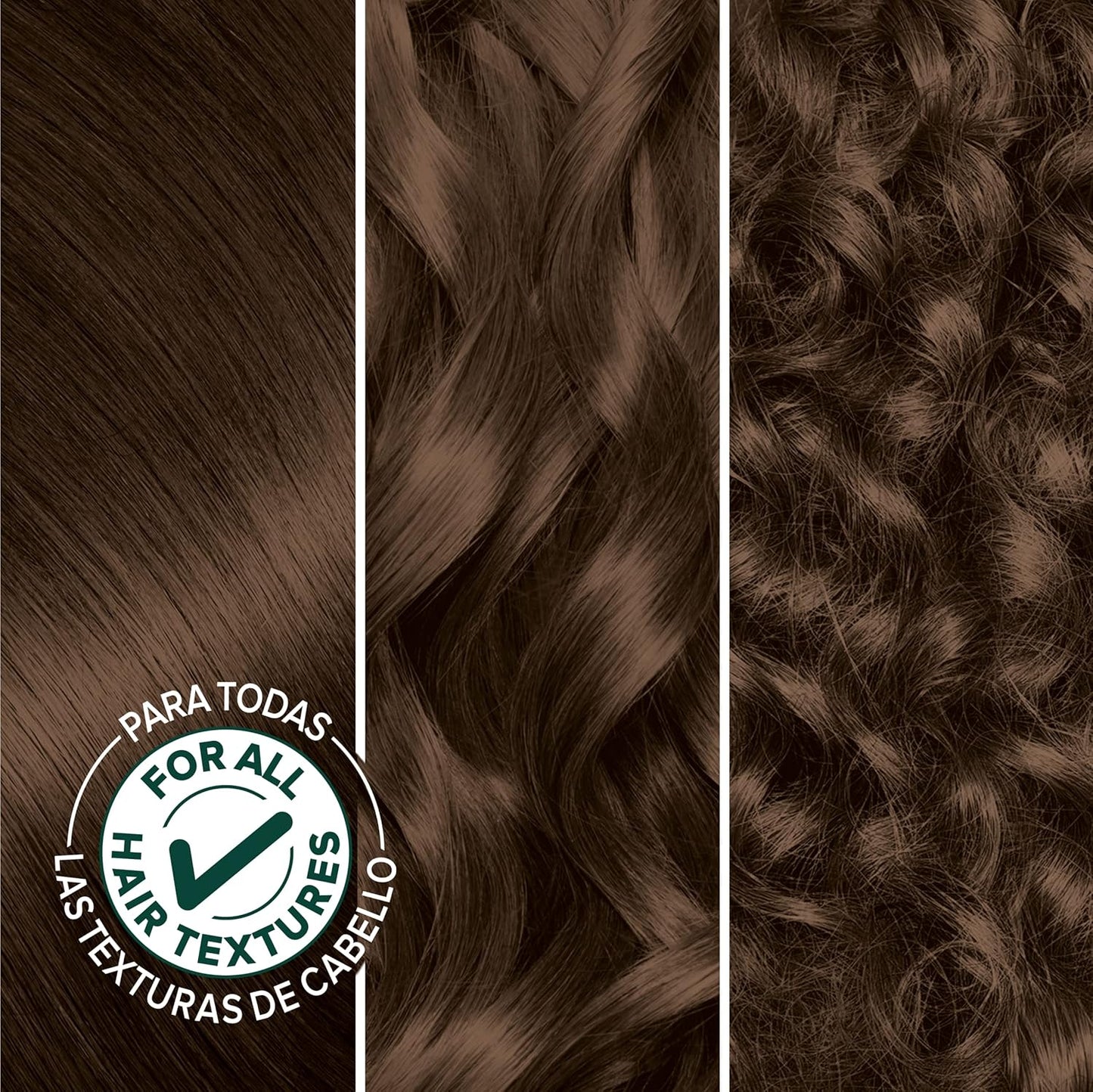 Garnier Hair Color Nutrisse Nourishing Creme, 40 Dark Brown (Dark Chocolate) Permanent Hair Dye, 1 Count (Packaging May Vary)