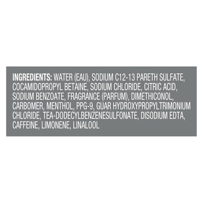DOVE MEN + CARE 2-in-1 Shampoo and Conditioner Fresh and Clean 4 Count Nourishes and Invigorates Helps Strengthen Hair 25.4 oz